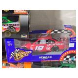 NASCAR Die Cast Model Cars – 1:24 – Racing Champions / Revell / Winner’s Circle – Quaker State #26 Kinser (1995), Schneider #5 Trickle (2000), Great Clips #14 Elder, Home Depot #20 Stewart (19