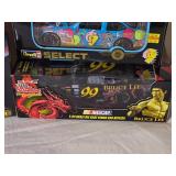 NASCAR Die Cast Model Cars - 1:24 - Action / Racing Champions / Revell - The Joker Ford Taurus #28 Kenny Irwin (1998) / Bruce Lee Ford Taurus #99 Jeff Burton (1998) / Cartoon Network Ford Taurus #9 La