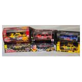 NASCAR Die Cast Model Cars Ð 1:24 Ð Racing Champions / Revell Ð McDonaldÕs #94 Elliott (1998), Kodak #4 Hamilton (1998), M&MÕs #36 Irvan (1998/2000), KelloggÕs #5 Labonte (1997), Citgo #21 Waltr