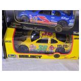 NASCAR Die Cast Model Cars Ð 1:24 Ð Racing Champions / Revell Ð McDonaldÕs #94 Elliott (1998), Kodak #4 Hamilton (1998), M&MÕs #36 Irvan (1998/2000), KelloggÕs #5 Labonte (1997), Citgo #21 Waltr