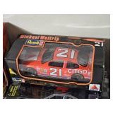 NASCAR Die Cast Model Cars Ð 1:24 Ð Racing Champions / Revell Ð McDonaldÕs #94 Elliott (1998), Kodak #4 Hamilton (1998), M&MÕs #36 Irvan (1998/2000), KelloggÕs #5 Labonte (1997), Citgo #21 Waltr