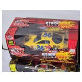 NASCAR Die Cast Model Cars Ð 1:24 Ð Racing Champions / Revell Ð McDonaldÕs #94 Elliott (1998), Kodak #4 Hamilton (1998), M&MÕs #36 Irvan (1998/2000), KelloggÕs #5 Labonte (1997), Citgo #21 Waltr