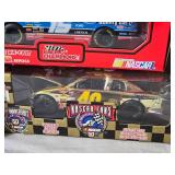 NASCAR Die Cast Model Cars Ð 1:24 Ð Revell / Racing Champions Ð Schneider #64 Trickle (1998, incl. NASCAR Gold), Quality Care #15 Trickle (1995), Coors Light #40 Gordon (1997), Team Sabco #40 Marli