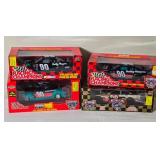 NASCAR Die Cast Model Cars - 1:24 - Racing Champions - Heilig Meyers Chevrolet Monte Carlo #90 Dick Trickle (1997) / (1998) / 50th Anniversary Edition (1998) / "Stock Rod" Ford Coupe (1940)