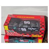NASCAR Die Cast Model Cars - 1:24 - Racing Champions - Heilig Meyers Chevrolet Monte Carlo #90 Dick Trickle (1997) / (1998) / 50th Anniversary Edition (1998) / "Stock Rod" Ford Coupe (1940)