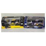 NASCAR Die Cast Model Cars - 1:24 - Revell / High Performance Sports - Elvis Ford Taurus #2 Rusty Wallace (1998) / Miller Ford Taurus #2 Rusty Wallace (1996)