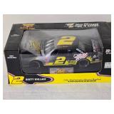 NASCAR Die Cast Model Cars - 1:24 - Revell / High Performance Sports - Elvis Ford Taurus #2 Rusty Wallace (1998) / Miller Ford Taurus #2 Rusty Wallace (1996)