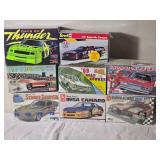 Drag Racing & ASA Stock Car Model Kit Lot Ð 8 Kits