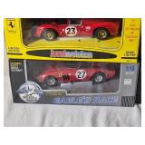 Ferrari Die Cast Model Cars Ð 1:18 Ð Burago / Jouef Evolution / EagleÕs Race / Chrono Ð 250 Le Mans (1965), 360 Modena (1999), 330 P4 Daytona (1967), 250 GTO Õ64, 250 GT SWB (1961), 512 Berlinett