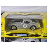 Ferrari Die Cast Model Cars Ð 1:18 Ð Burago / Jouef Evolution / EagleÕs Race / Chrono Ð 250 Le Mans (1965), 360 Modena (1999), 330 P4 Daytona (1967), 250 GTO Õ64, 250 GT SWB (1961), 512 Berlinett