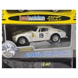 Ferrari Die Cast Model Cars Ð 1:18 Ð Burago / Jouef Evolution / EagleÕs Race / Chrono Ð 250 Le Mans (1965), 360 Modena (1999), 330 P4 Daytona (1967), 250 GTO Õ64, 250 GT SWB (1961), 512 Berlinett