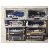 Corvette Die Cast Model Cars - 1:18 - UT Models / ERTL / Maisto - Pace Car Le Mans (1999) / Sting Ray (1963) / (1996) / ZR-1 (1992) / Pace Car Indy 500 (1978) / Mako Shark (1961) / Pace Car Indy 500 (