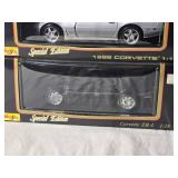 Corvette Die Cast Model Cars - 1:18 - UT Models / ERTL / Maisto - Pace Car Le Mans (1999) / Sting Ray (1963) / (1996) / ZR-1 (1992) / Pace Car Indy 500 (1978) / Mako Shark (1961) / Pace Car Indy 500 (