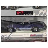 Corvette Die Cast Model Cars - 1:18 - UT Models / ERTL / Maisto - Pace Car Le Mans (1999) / Sting Ray (1963) / (1996) / ZR-1 (1992) / Pace Car Indy 500 (1978) / Mako Shark (1961) / Pace Car Indy 500 (