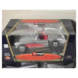 Corvette Die Cast Model Cars - 1:18 - Burago / Auto Art / Maisto - Convertible (1967) / SS 1957 / Stingray Concept (1959) / Pace Car Indy 500 (1998)