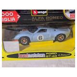 Die Cast Model Cars - 1:18 - Maisto / Burago / Jouef Evolution / UT Models / Eagle