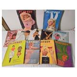 Large Vintage Playboy Magazine Archive Ð Approx. 70Ð80 Issues