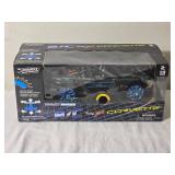 Spy Gear X-Ray Series R/C Corvette Ð 1:14 Scale (Boxed)