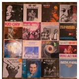 Classic Jazz Vinyl Collection - Traditional Jazz & Dixieland LP Lot Ð Kid Ory, Artie Shaw, More