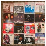 Classic Jazz Vinyl Collection - Swing Era LP Lot Ð Armstrong, Krupa, Glenn Miller & More