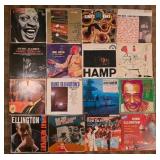 Classic Jazz Vinyl Collection - Duke Ellington & Lionel Hampton LP Collection Ð 12+ Records