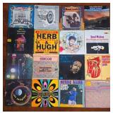 Classic Jazz Vinyl Collection - Latin Jazz & Fusion LP Lot Ð Herbie Mann, Jump Blues, More