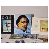 Salvador Dal Art Books, Catalogs & Ephemera Lot Ð (15+ Items)