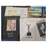 Salvador Dal Art Books, Catalogs & Ephemera Lot Ð (15+ Items)