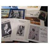 Salvador Dal Art Books, Catalogs & Ephemera Lot Ð (15+ Items)