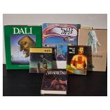 Salvador Dal Oversized Art Book Collection Ð (8 Books)