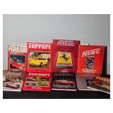 Ferrari Automotive Book Collection Ð (10 Books)