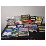Muscle Car & American Auto History Book Lot Ð (18 Books)