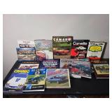 Muscle Car & American Auto History Book Lot Ð (18 Books)