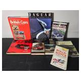 British & European Classic Car Book Collection Ð (9 Books)