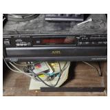 Technics Component Stereo System Rack Ð SL-L24 / SU-V95 / SH-8029 / RS-T25 + CD Changer