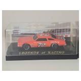 NASCAR Die Cast Model Cars - 1:43 - Legends of Racing - Chevrolet Malibu #72 Benny Parsons (1973) / Ford Galaxie #11 Ned Jarrett (1965) / Ford Galaxie #41 Curtis Turner (1965) / Chrysler 300B Buck Bak