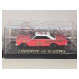 NASCAR Die Cast Model Cars - 1:43 - Legends of Racing - Chevrolet Malibu #72 Benny Parsons (1973) / Ford Galaxie #11 Ned Jarrett (1965) / Ford Galaxie #41 Curtis Turner (1965) / Chrysler 300B Buck Bak