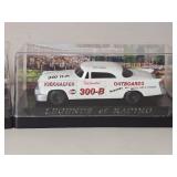 NASCAR Die Cast Model Cars - 1:43 - Legends of Racing - Chevrolet Malibu #72 Benny Parsons (1973) / Ford Galaxie #11 Ned Jarrett (1965) / Ford Galaxie #41 Curtis Turner (1965) / Chrysler 300B Buck Bak