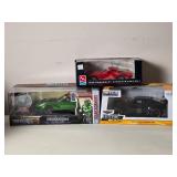 Die Cast Model Cars - 1:24 - Metals Die Cast / ERTL - Corvette Last ZR-1 (1995) / Corvette Stingray Crosshairs (2016) / Camero SS (2016)