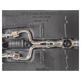 Die Cast Model Cars - 1:18 - Maisto - Chevrolet Camero SS (2016) / Lamborgini V12 Vision Gran Turismo