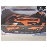 Die Cast Model Cars - 1:18 - Maisto - Chevrolet Camero SS (2016) / Lamborgini V12 Vision Gran Turismo