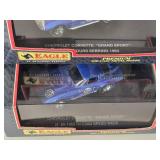 Die Cast Model Cars - 1:43 - Eagle - Chevrolet Corvette Grand Sport (1966) / (1964) / Nassau Speed Week