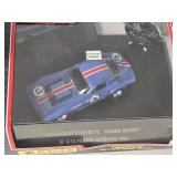 Die Cast Model Cars - 1:43 - Eagle - Chevrolet Corvette Grand Sport (1966) / (1964) / Nassau Speed Week