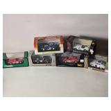 Die Cast Model Cars - 1:43 - Top Model / Model Box / Kyosho / Ixo / Bang - Ferrari 340 Mexico / AC Shelby Cobra / Ford MK IV Le Mans (1967) / Porsche 356 Coupe (1952) / Shelby Cobra Daytona