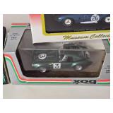 Die Cast Model Cars - 1:43 - Top Model / Model Box / Kyosho / Ixo / Bang - Ferrari 340 Mexico / AC Shelby Cobra / Ford MK IV Le Mans (1967) / Porsche 356 Coupe (1952) / Shelby Cobra Daytona