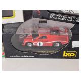 Die Cast Model Cars - 1:43 - Top Model / Model Box / Kyosho / Ixo / Bang - Ferrari 340 Mexico / AC Shelby Cobra / Ford MK IV Le Mans (1967) / Porsche 356 Coupe (1952) / Shelby Cobra Daytona