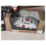Die Cast Model Cars - 1:43 - Top Model / Model Box / Kyosho / Ixo / Bang - Ferrari 340 Mexico / AC Shelby Cobra / Ford MK IV Le Mans (1967) / Porsche 356 Coupe (1952) / Shelby Cobra Daytona