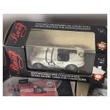 Die Cast Model Cars - 1:43 - Top Model / Model Box / Kyosho / Ixo / Bang - Ferrari 340 Mexico / AC Shelby Cobra / Ford MK IV Le Mans (1967) / Porsche 356 Coupe (1952) / Shelby Cobra Daytona