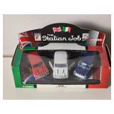 Die Cast Model Cars - 1:43 - Corgi - The Italian Job 3-Piece Mini Set - Mini Cooper
