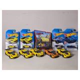 Die Cast Model Cars - 1:43/64 - Hot Wheels - Corvette C7 Z06 Collection (10)